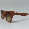 oculos vintage modern salmão