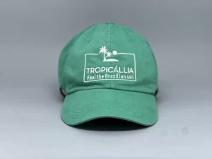 bone dad hat verde serjania