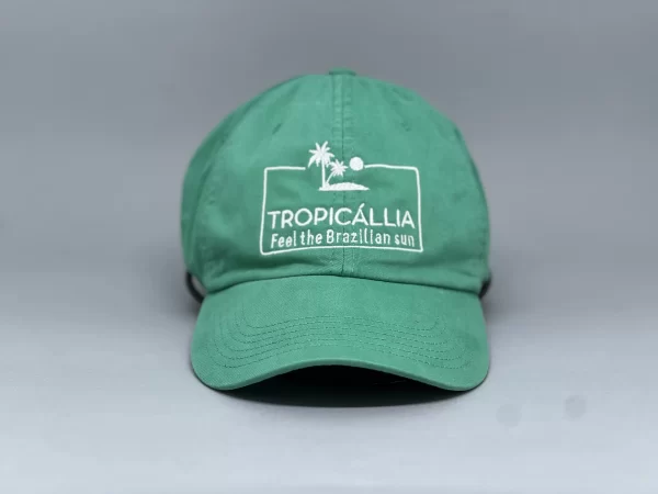 bone dad hat verde serjania