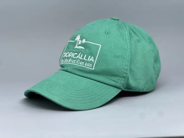 bone dad hat verde serjania