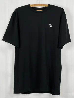 camiseta premium preta quadros