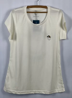 camiseta babylong coco off white