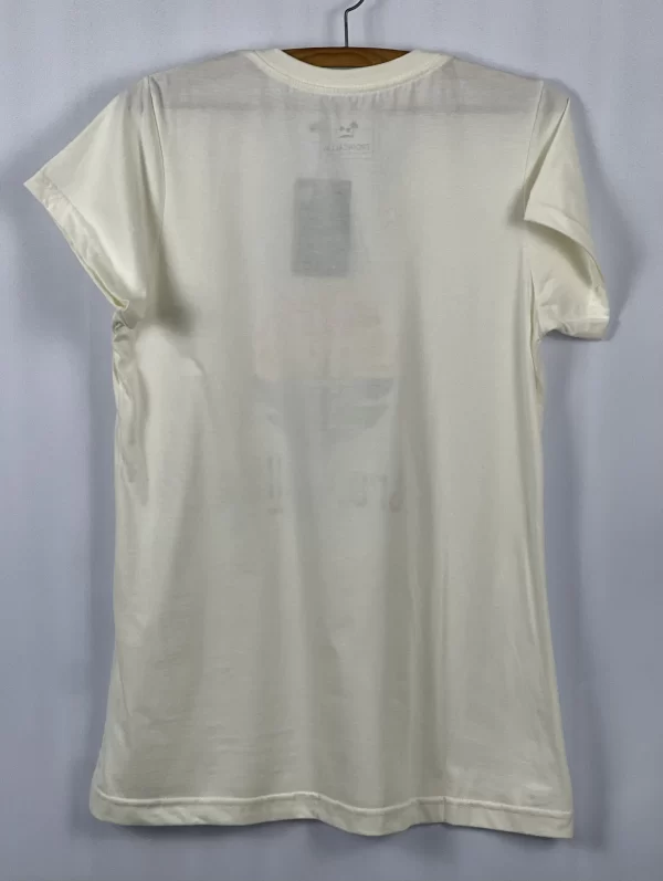 camiseta babylong sunset off-white