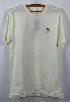 camiseta coco premium off-white