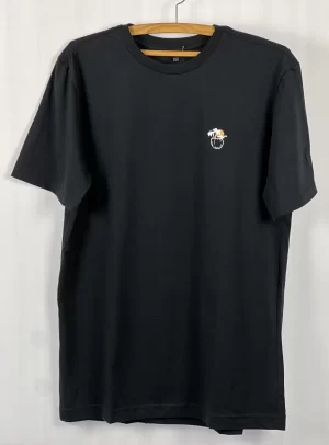 camiseta coco premium preta
