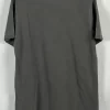 camiseta estonada coqueiro cinza com preto