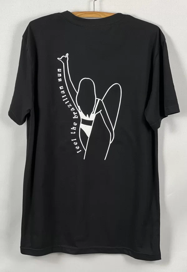 camiseta over surf preta
